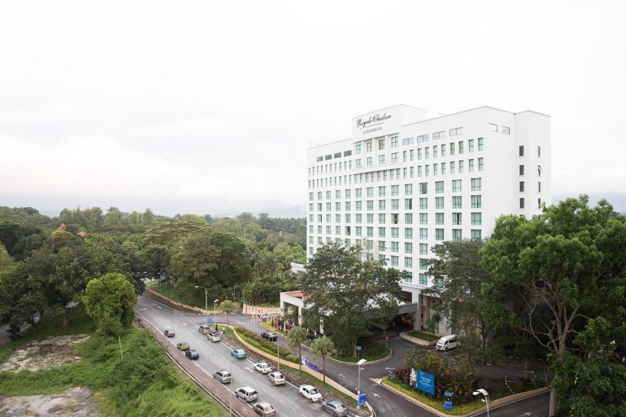 Royale Chulan Серембан  Экстерьер фото The hotel in 2013